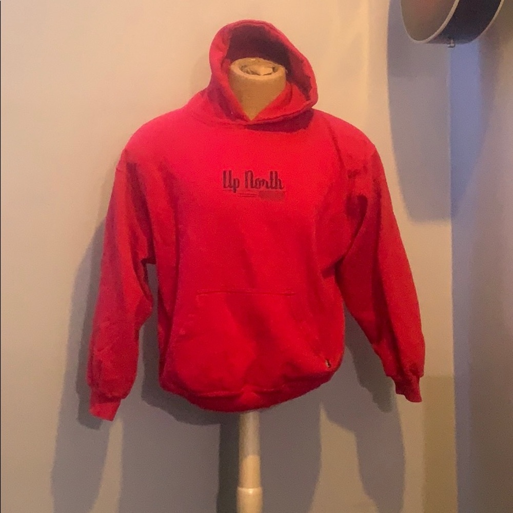 Red Women’s Michigan hoodie